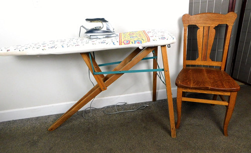 Mcm 1950s antique vintage wood - mcm,