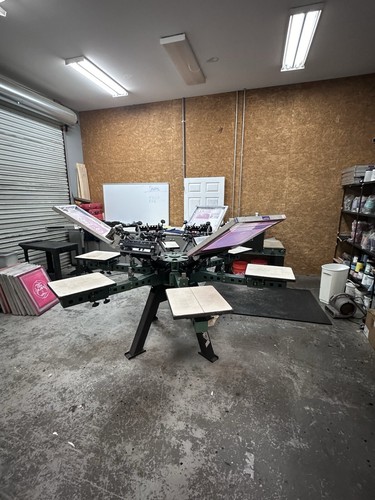 Vastex screen printing - printing, setup