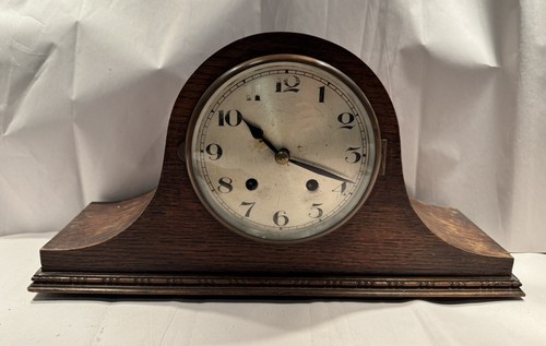 Antique german mantel clock - german,