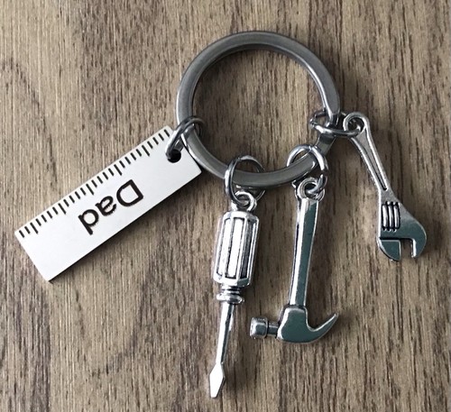 Dad father day keychain - ,