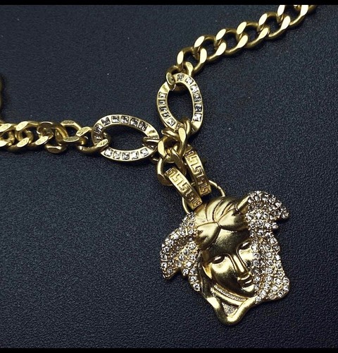 Vintage versace gold chain - versace, og