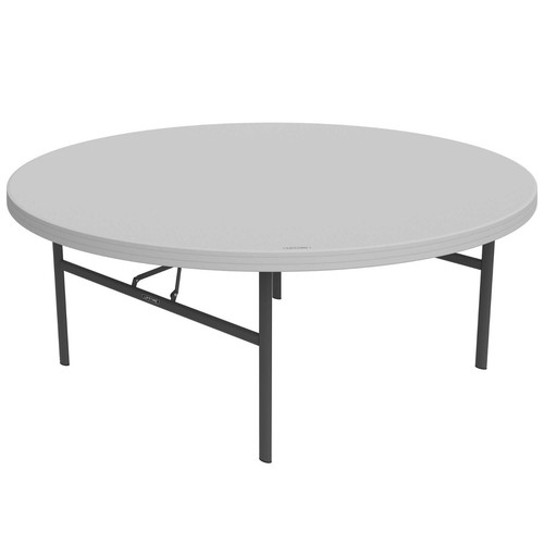 Lifetime inch round - 72-inch, folding