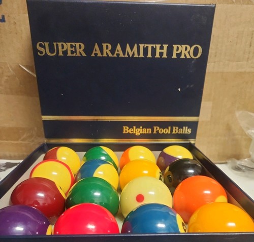 Super aramith pro belgian pool - aramith,