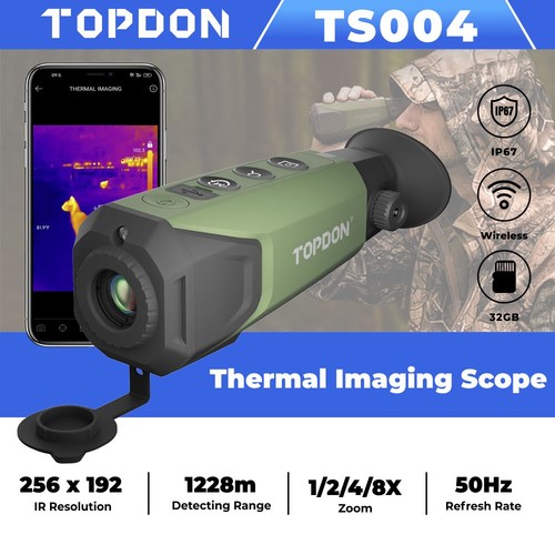 Thermal imaging monocular - imaging, ai