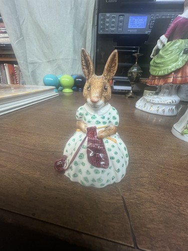 Royal doulton bunnykins busy - bunnykins,