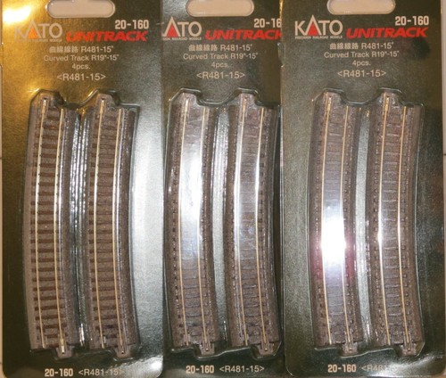 Kato scale 160 curved - scale, 20-160