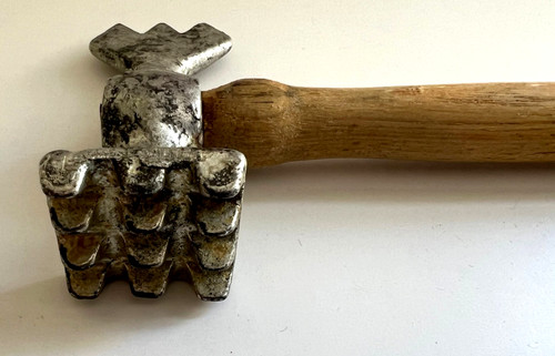 Vintage wood handle - wood,