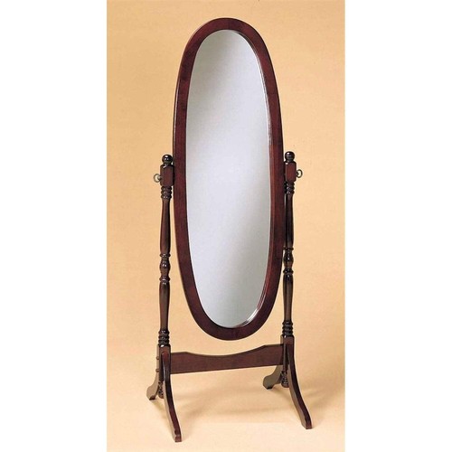 Oval cheval mirror full - oval, length