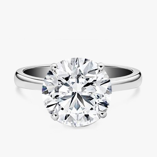 Carat round cubic - round, cz