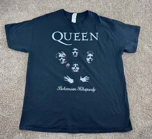 Queen shirt men - queen, black