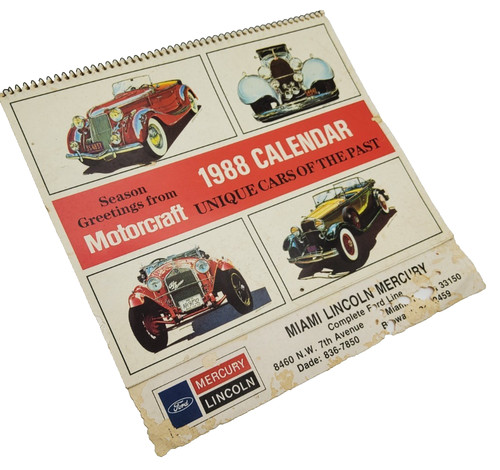 1988 motorcraft classic car - classic,