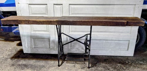 Antique barn beam - beam, solid