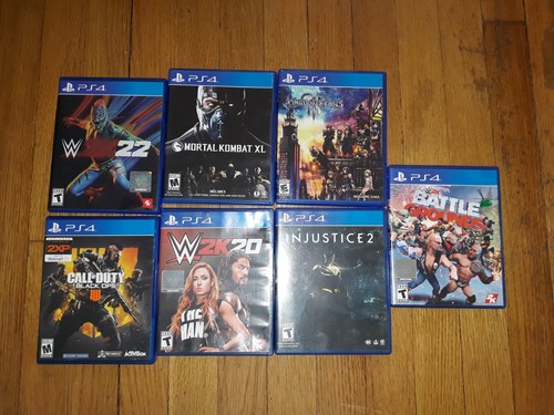 Playstation games ps4 - -,