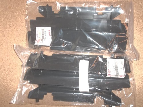 New radiator guards genuine - radiator,