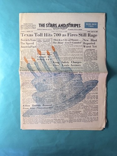 1947 stars and stripes - 1947,