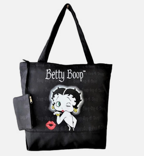 Betty boop black - black, bag
