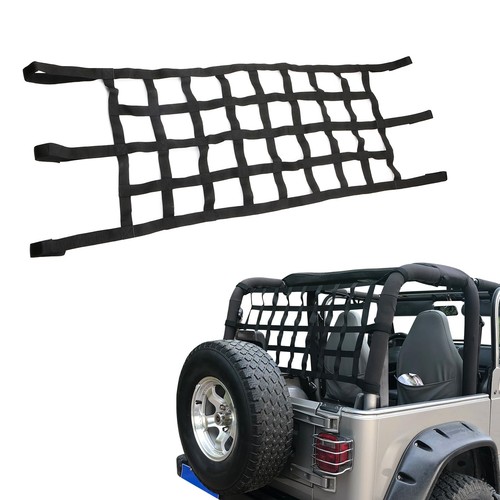 Mesh cargo net roof - mesh,