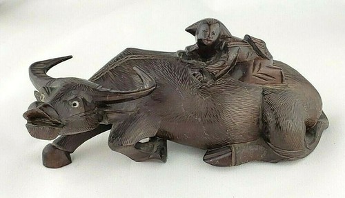 Antique carved wooden water - carved,