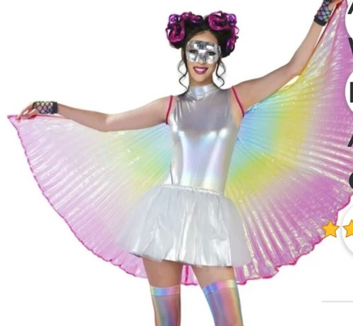 Multicolor rainbow fabric - multicolor,