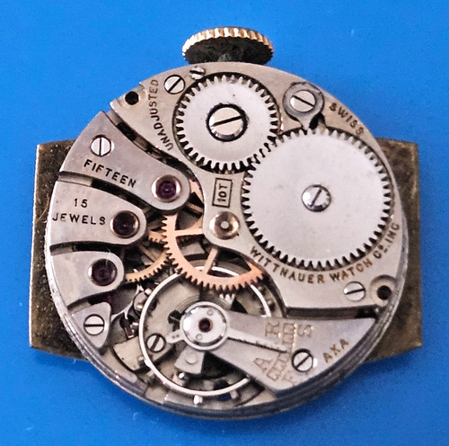Wittnauer 10t 15j watch - 10t,