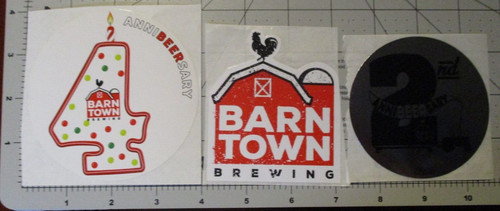 Barn town brewing - barn,