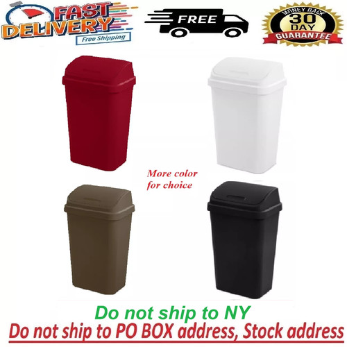 Kitchen trash can gallon - kitchen, 13