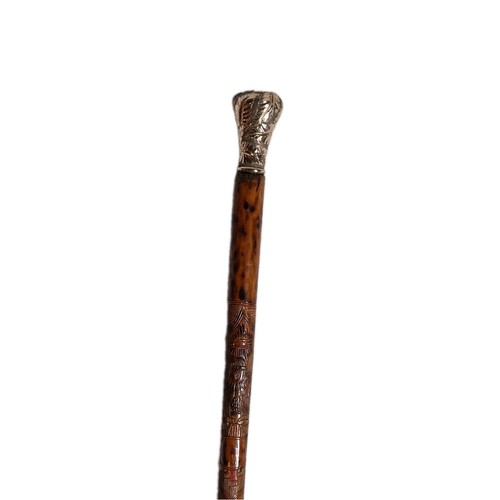 Antique mexican harvest cane - antique,