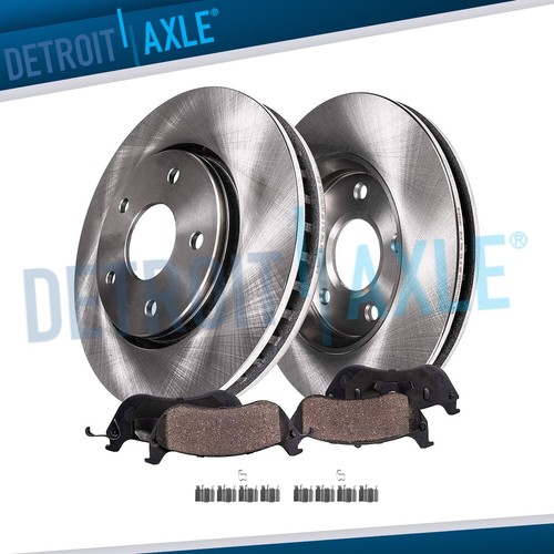 Front brake rotors - front, ceramic