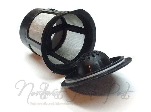 Reusable cafe cup filter - reusable,