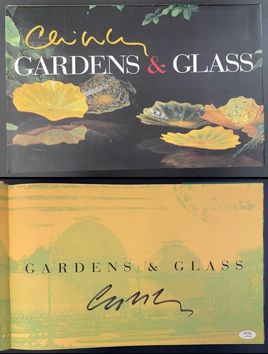 Dale chihuly signed - dale, &