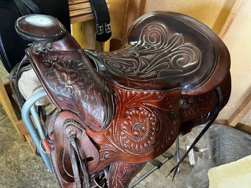 Colorado saddlery co - 15",
