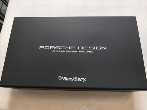 Blackberry porsche design - blackberry,