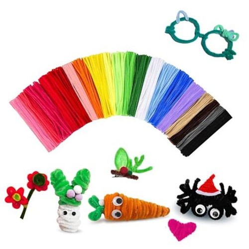 Pipe cleaners craft bulk kids - pipe, bulk,kids