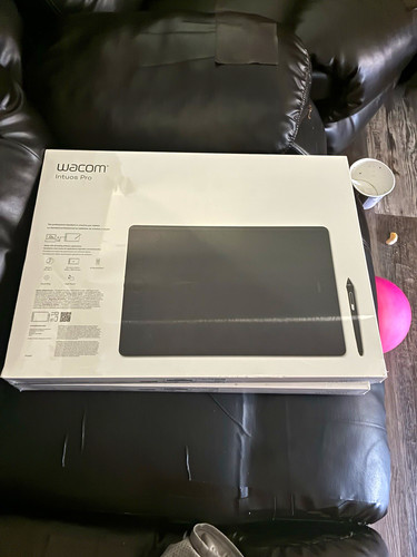 Wacom intuos pro - pro, pen