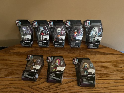 Monster high mega - bloks, 8