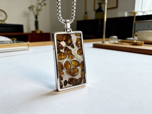 Genuine sericho pallasite - sericho,