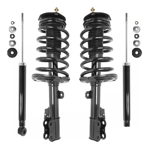 Front complete struts - front, rear