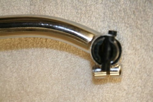 Nos bmx seat post fit - post, haro
