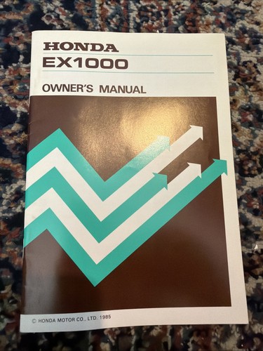 Honda ex1000 portable - honda,