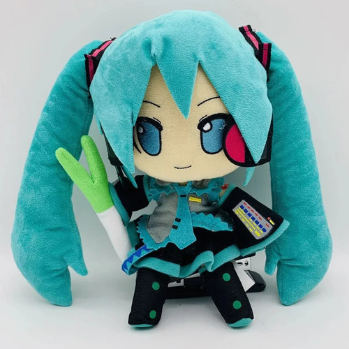 Hatsune miku plush - miku,