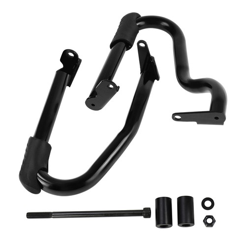 Front crash bar fall - crash,
