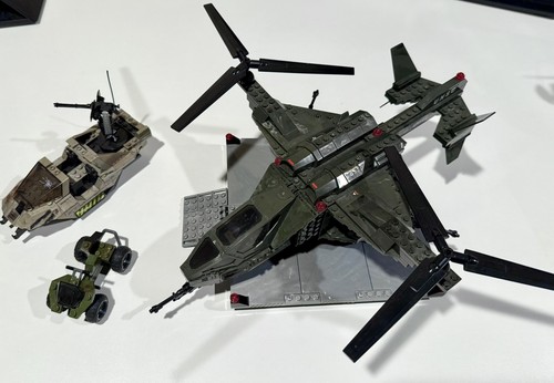 Mega bloks halo unsc falcon - bloks,