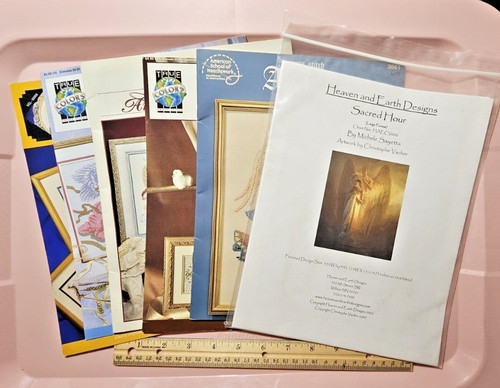 Lot angel counted - 6, cross