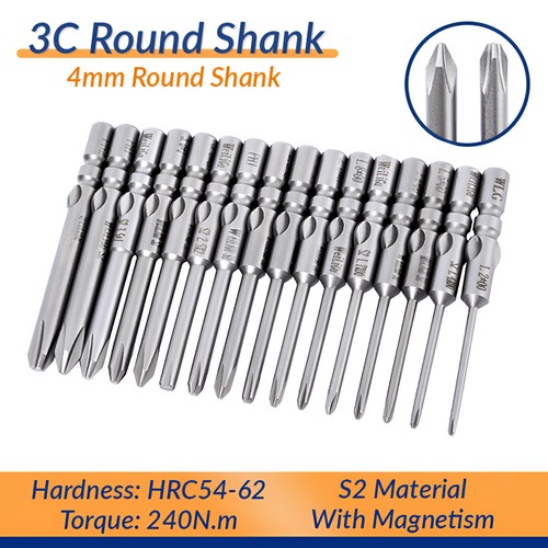 Magnetic drill bit cross - magnetic,
