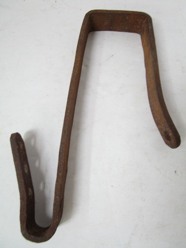 Vintage barn beam hanger - beam,