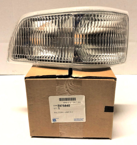 Corner lamp assembly - lamp,