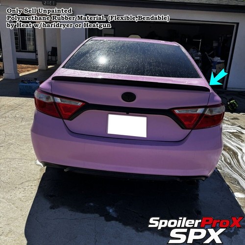 Rear trunk duckbill spoiler - rear,