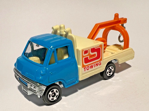 Tomy tomica toyota dyna - no., 39