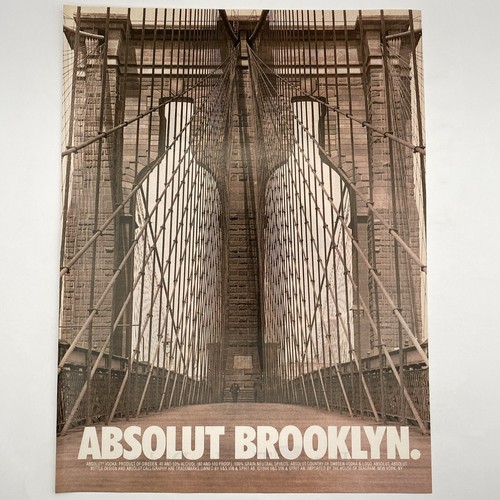 1998 absolut vodka print - 1998, ad