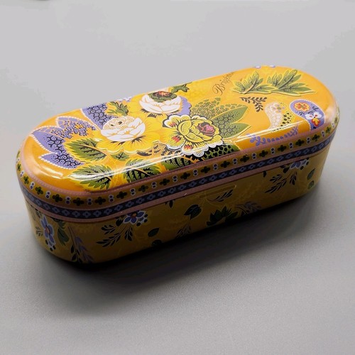 Yellow brighton paisley - yellow,